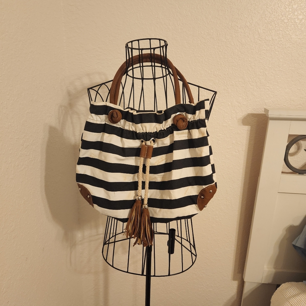 Striped Handbag ⚓️
